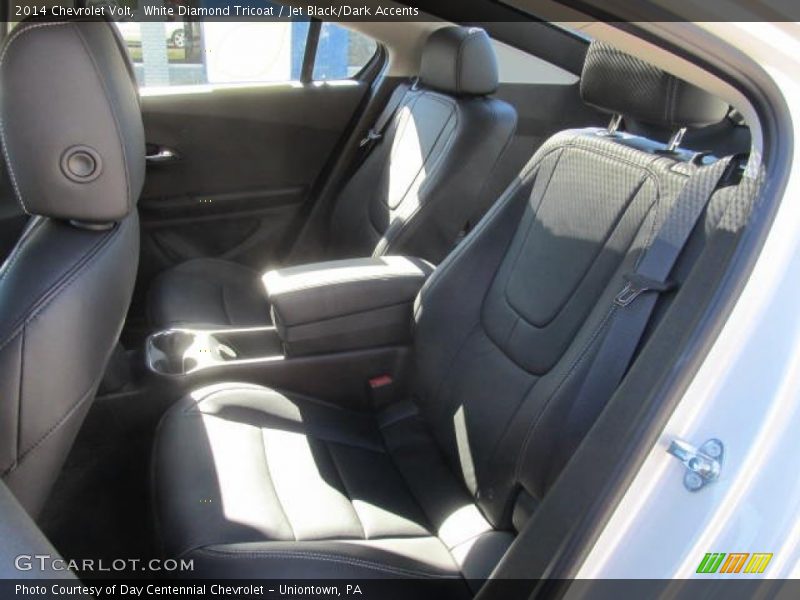White Diamond Tricoat / Jet Black/Dark Accents 2014 Chevrolet Volt