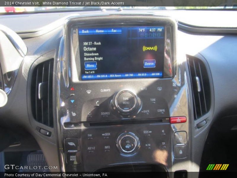 Controls of 2014 Volt 