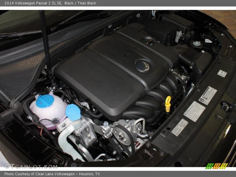 Black / Titan Black 2014 Volkswagen Passat 2.5L SE