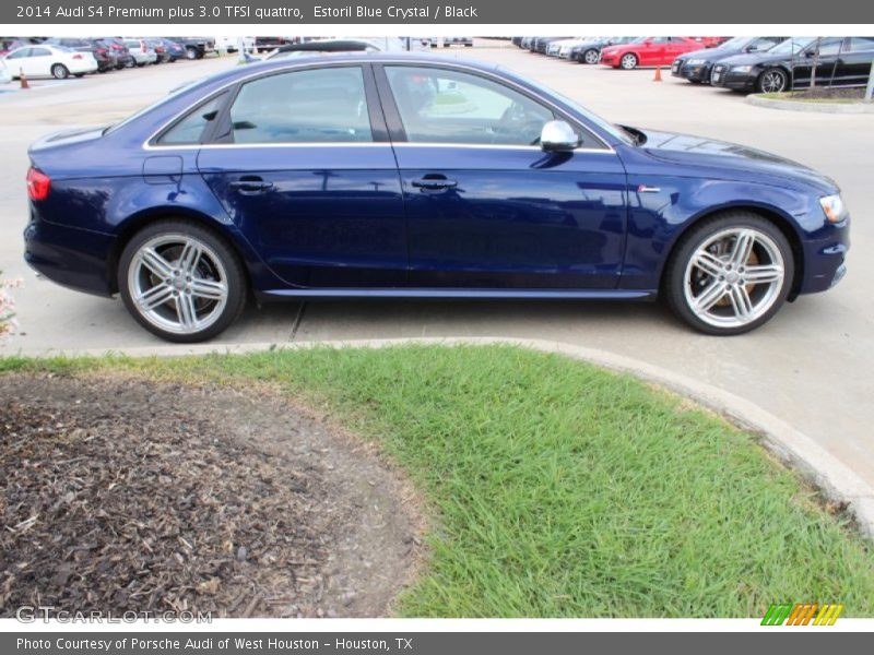  2014 S4 Premium plus 3.0 TFSI quattro Estoril Blue Crystal