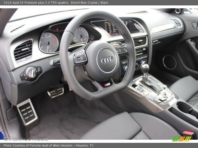 Black Interior - 2014 S4 Premium plus 3.0 TFSI quattro 