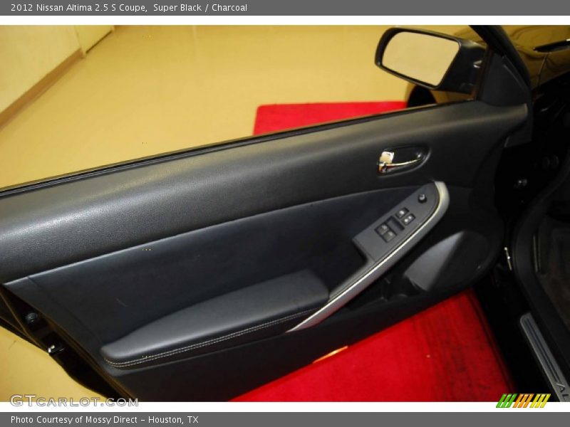 Super Black / Charcoal 2012 Nissan Altima 2.5 S Coupe