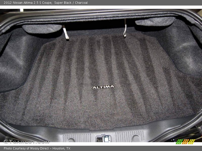 Super Black / Charcoal 2012 Nissan Altima 2.5 S Coupe