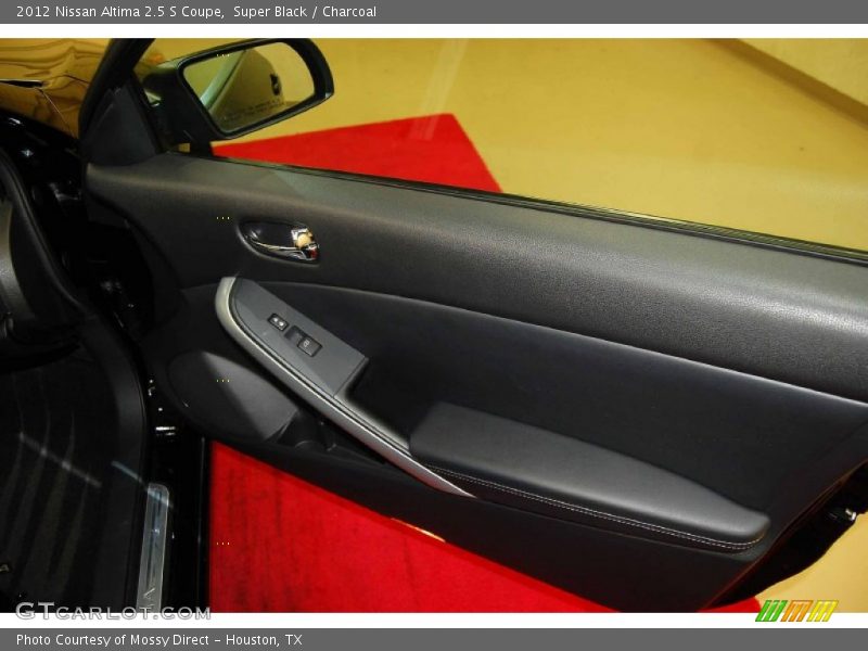 Super Black / Charcoal 2012 Nissan Altima 2.5 S Coupe