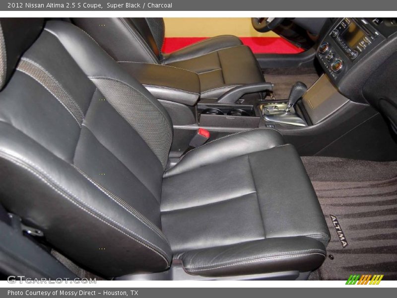 Super Black / Charcoal 2012 Nissan Altima 2.5 S Coupe