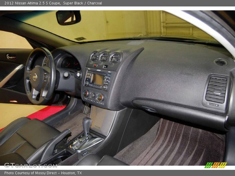 Super Black / Charcoal 2012 Nissan Altima 2.5 S Coupe
