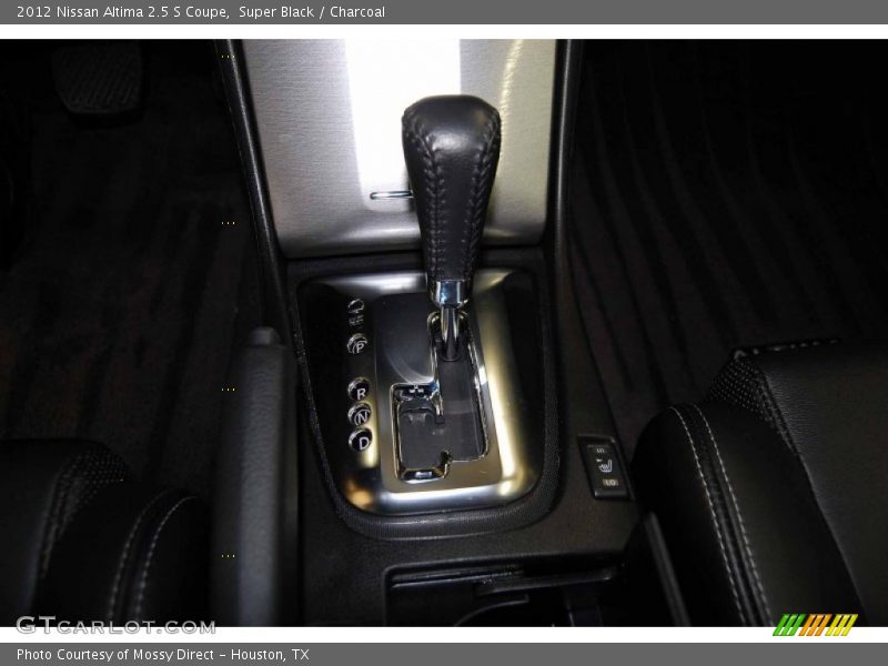 Super Black / Charcoal 2012 Nissan Altima 2.5 S Coupe