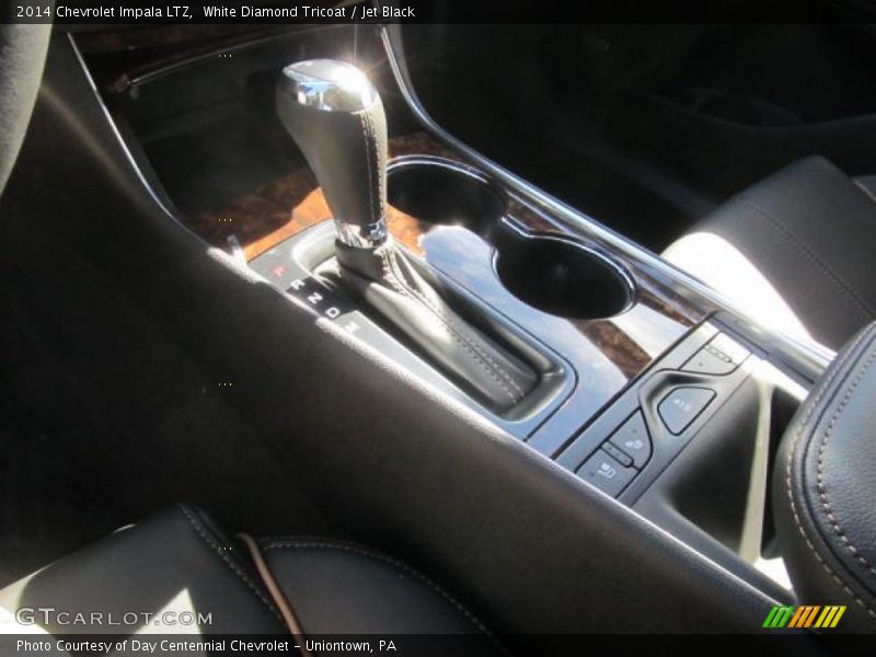 White Diamond Tricoat / Jet Black 2014 Chevrolet Impala LTZ
