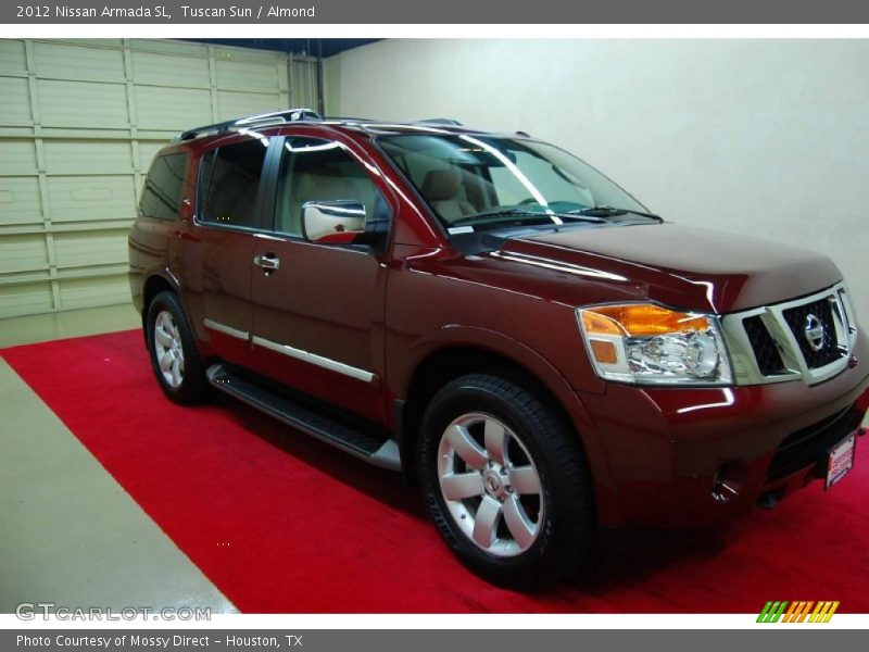 Tuscan Sun / Almond 2012 Nissan Armada SL