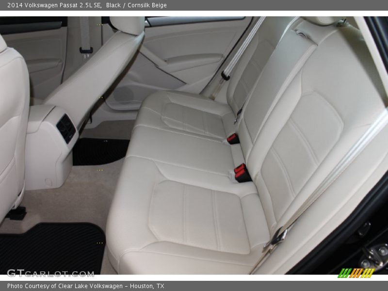 Black / Cornsilk Beige 2014 Volkswagen Passat 2.5L SE
