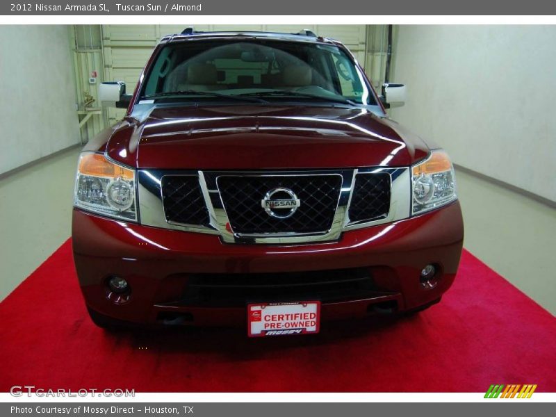 Tuscan Sun / Almond 2012 Nissan Armada SL