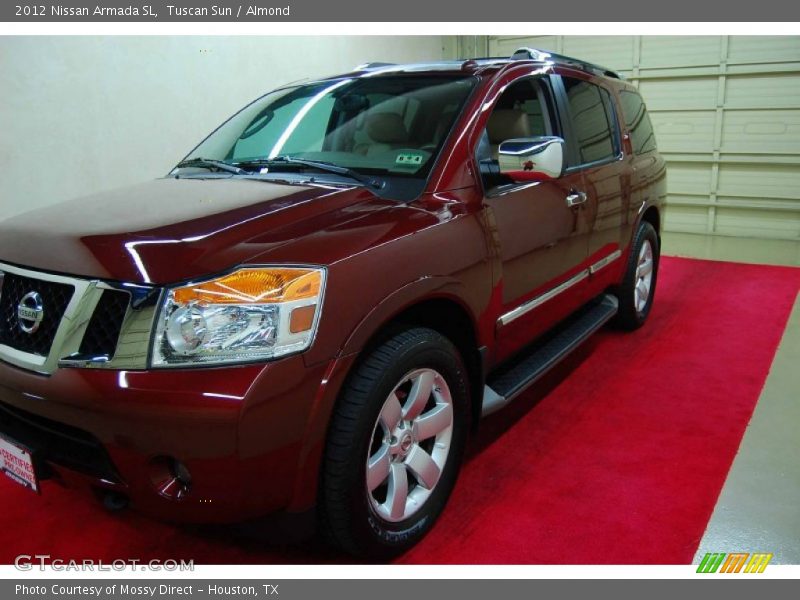 Tuscan Sun / Almond 2012 Nissan Armada SL