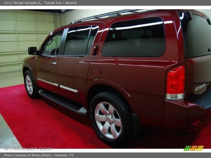 Tuscan Sun / Almond 2012 Nissan Armada SL
