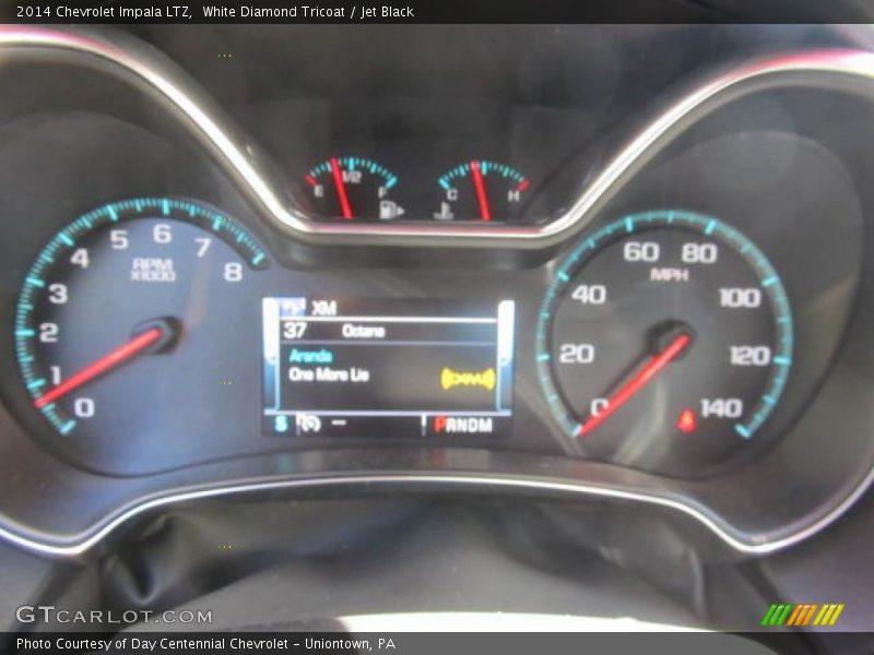 White Diamond Tricoat / Jet Black 2014 Chevrolet Impala LTZ