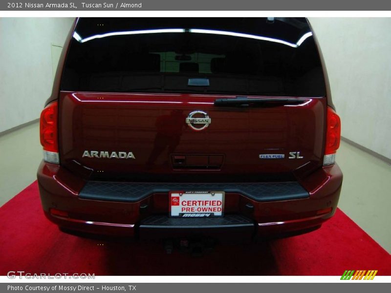 Tuscan Sun / Almond 2012 Nissan Armada SL