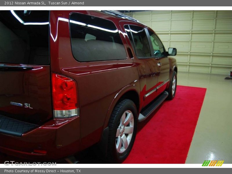 Tuscan Sun / Almond 2012 Nissan Armada SL