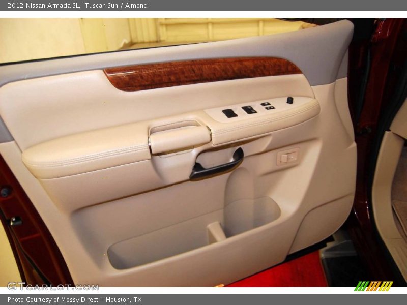 Tuscan Sun / Almond 2012 Nissan Armada SL