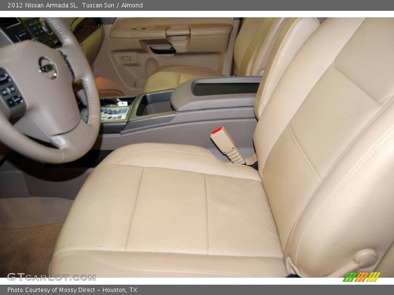 Tuscan Sun / Almond 2012 Nissan Armada SL