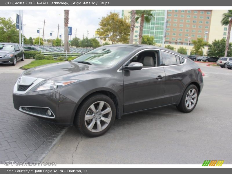 Front 3/4 View of 2012 ZDX SH-AWD Technology