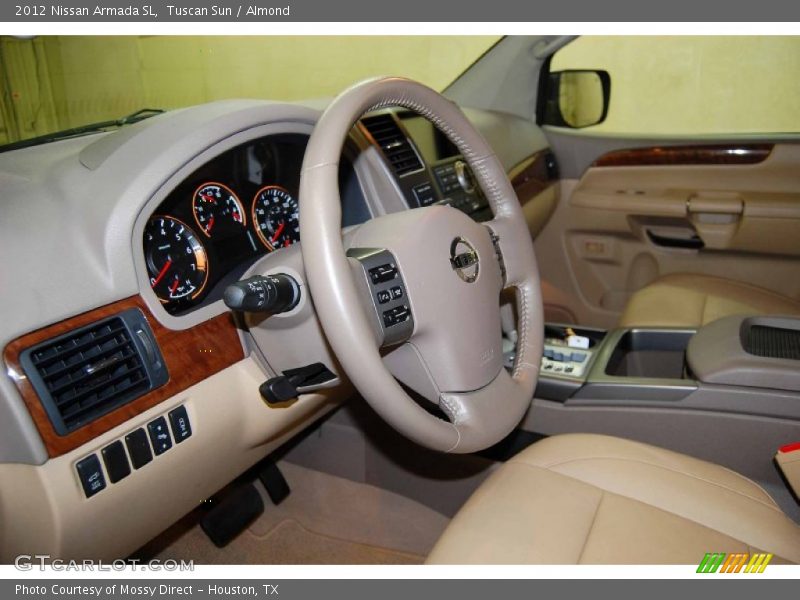 Tuscan Sun / Almond 2012 Nissan Armada SL
