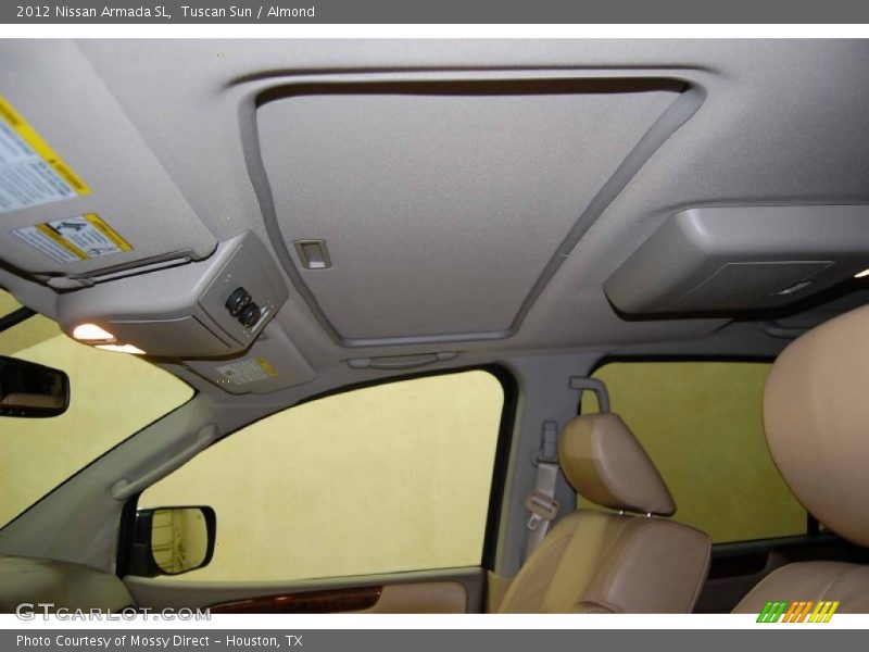Tuscan Sun / Almond 2012 Nissan Armada SL