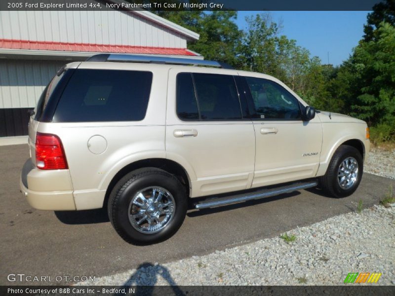  2005 Explorer Limited 4x4 Ivory Parchment Tri Coat