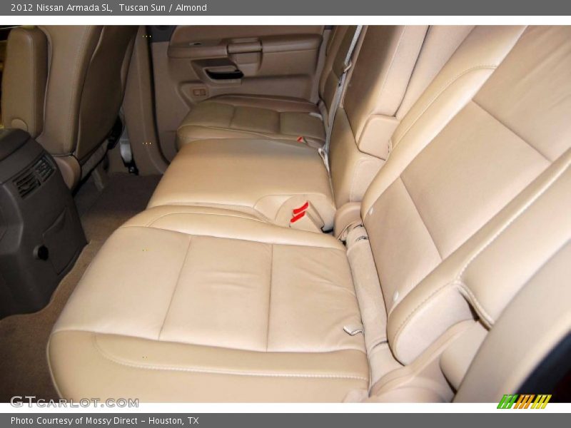 Tuscan Sun / Almond 2012 Nissan Armada SL