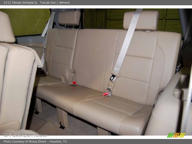 Tuscan Sun / Almond 2012 Nissan Armada SL