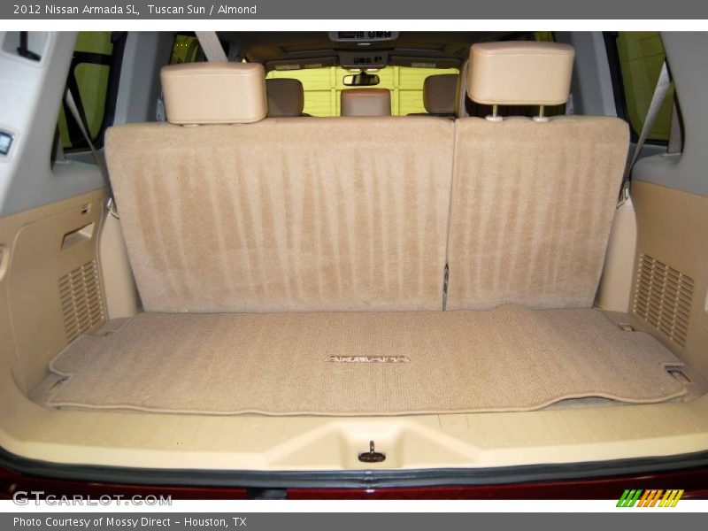 Tuscan Sun / Almond 2012 Nissan Armada SL