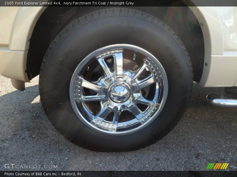 Custom Wheels of 2005 Explorer Limited 4x4