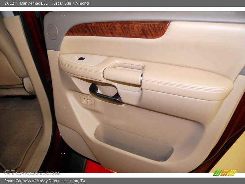 Tuscan Sun / Almond 2012 Nissan Armada SL
