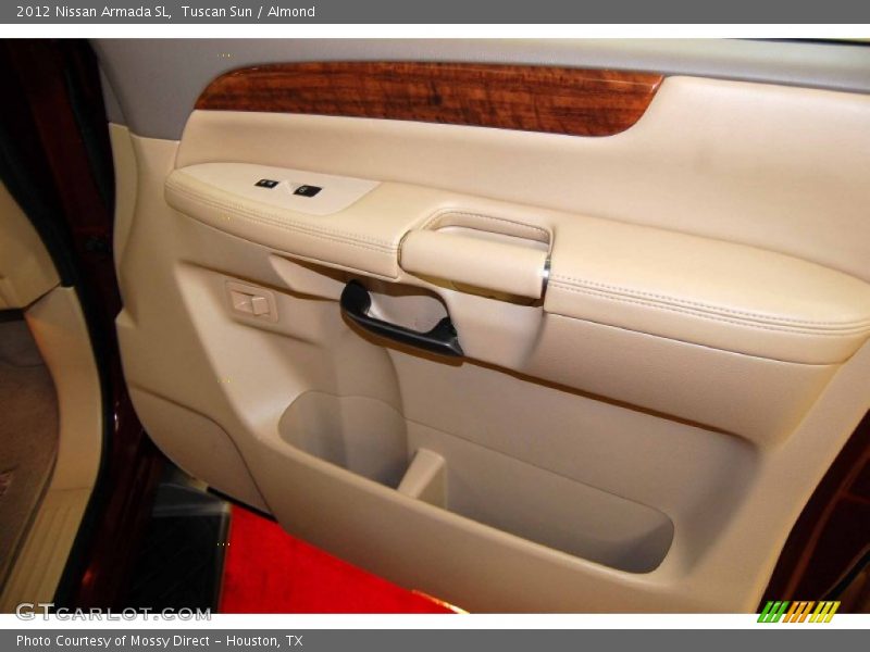 Tuscan Sun / Almond 2012 Nissan Armada SL