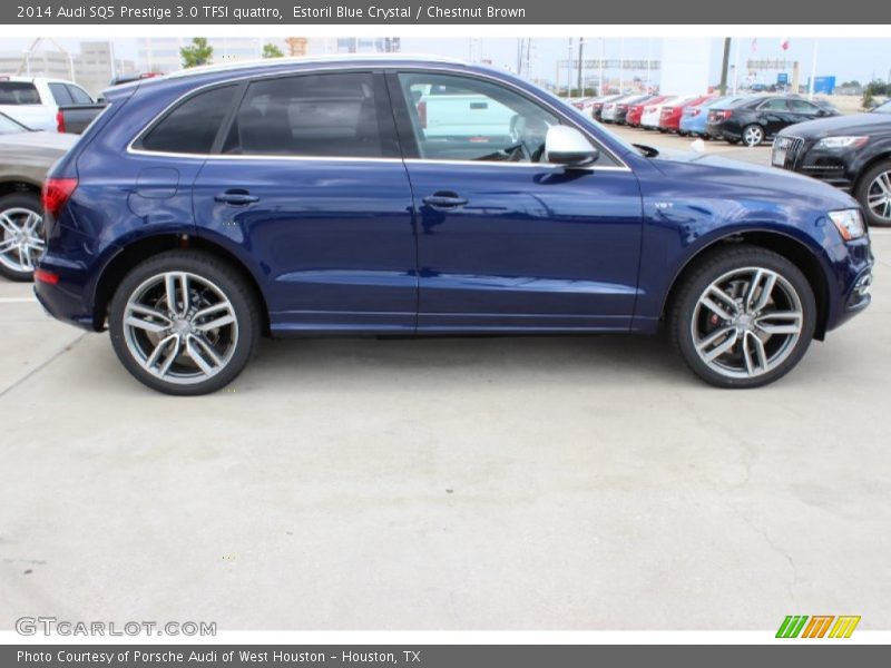  2014 SQ5 Prestige 3.0 TFSI quattro Estoril Blue Crystal