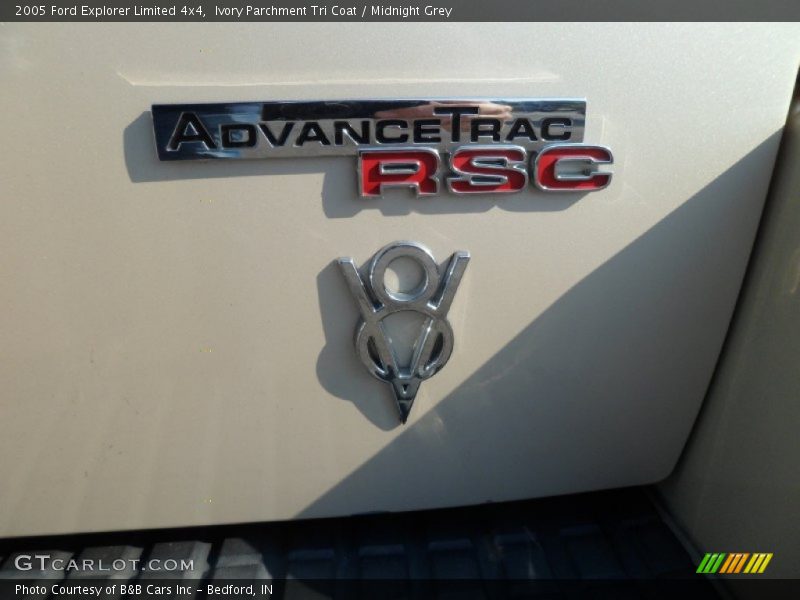 Ivory Parchment Tri Coat / Midnight Grey 2005 Ford Explorer Limited 4x4