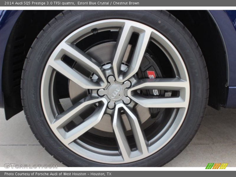  2014 SQ5 Prestige 3.0 TFSI quattro Wheel