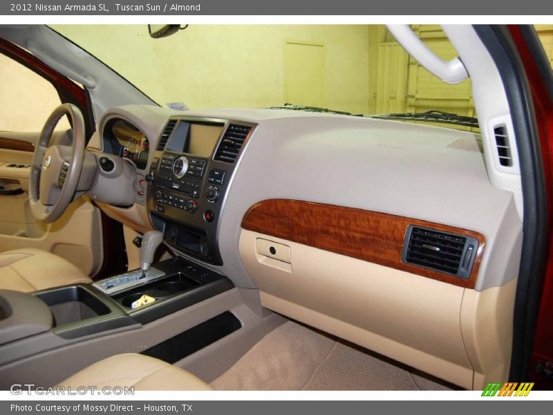 Tuscan Sun / Almond 2012 Nissan Armada SL