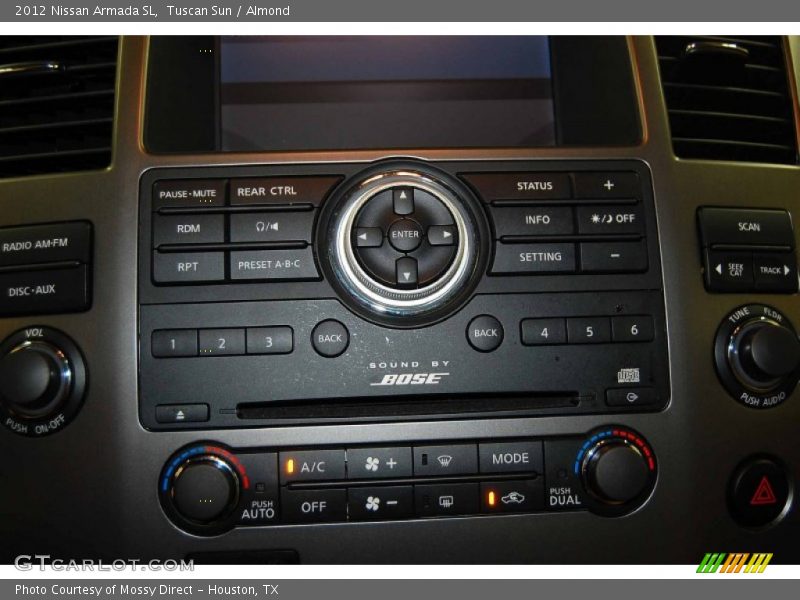 Tuscan Sun / Almond 2012 Nissan Armada SL