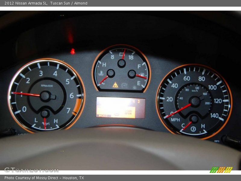 Tuscan Sun / Almond 2012 Nissan Armada SL