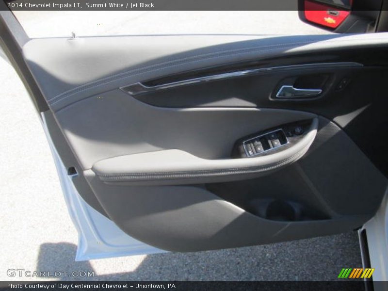 Summit White / Jet Black 2014 Chevrolet Impala LT