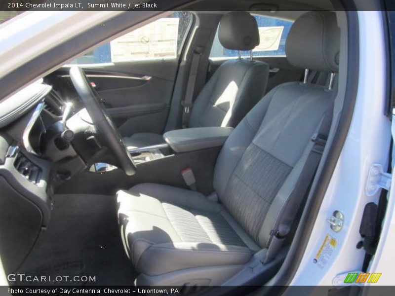 Summit White / Jet Black 2014 Chevrolet Impala LT