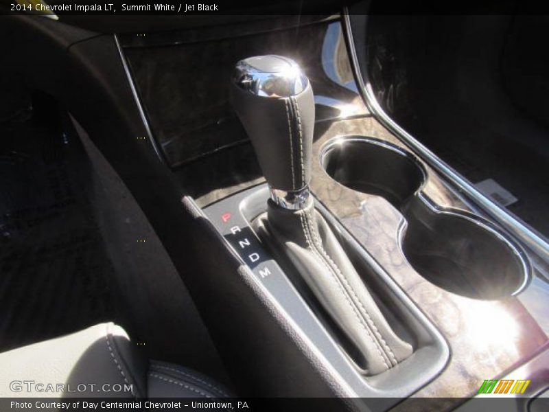 Summit White / Jet Black 2014 Chevrolet Impala LT