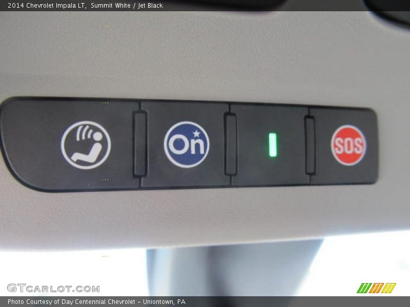 Summit White / Jet Black 2014 Chevrolet Impala LT
