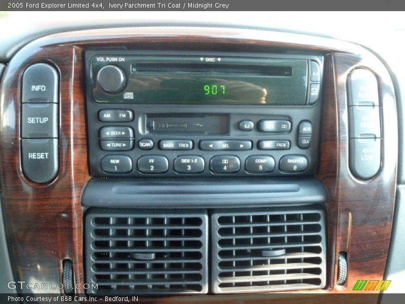 Audio System of 2005 Explorer Limited 4x4