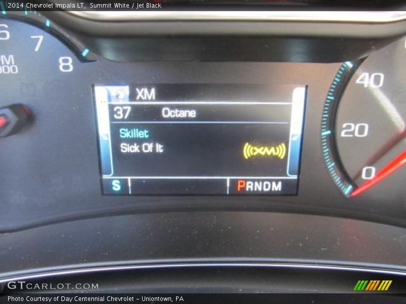 Summit White / Jet Black 2014 Chevrolet Impala LT