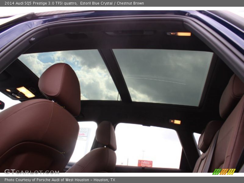 Sunroof of 2014 SQ5 Prestige 3.0 TFSI quattro