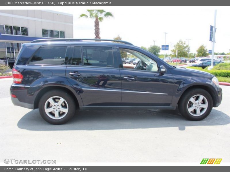 Capri Blue Metallic / Macadamia 2007 Mercedes-Benz GL 450