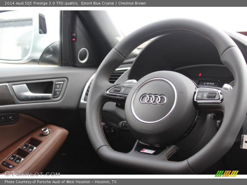  2014 SQ5 Prestige 3.0 TFSI quattro Steering Wheel