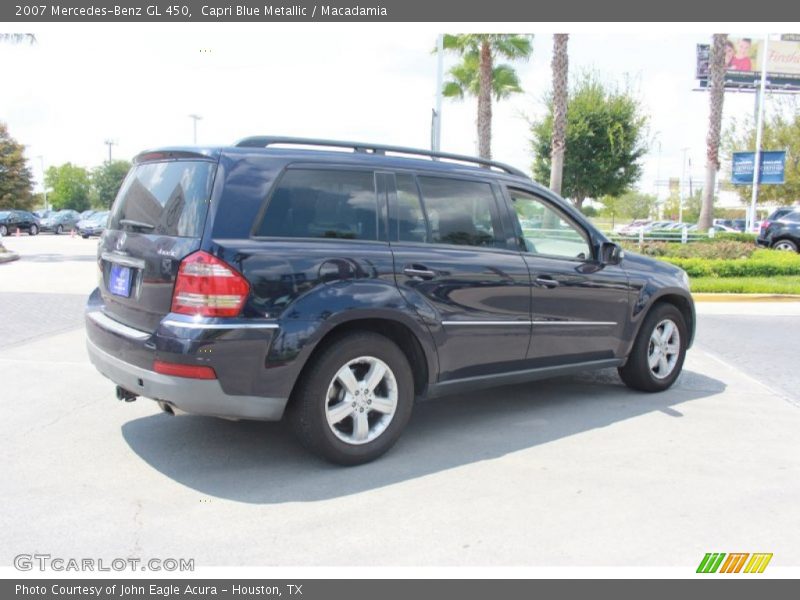 Capri Blue Metallic / Macadamia 2007 Mercedes-Benz GL 450