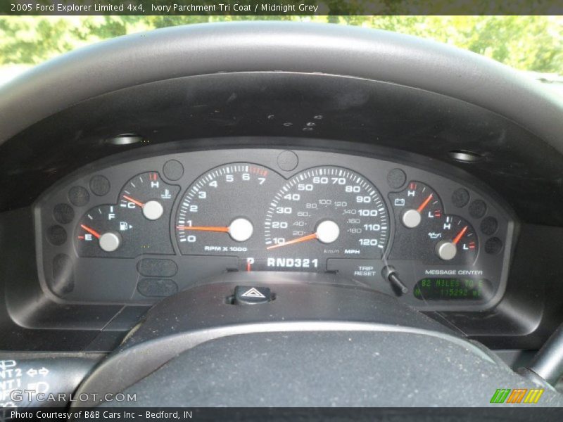  2005 Explorer Limited 4x4 Limited 4x4 Gauges