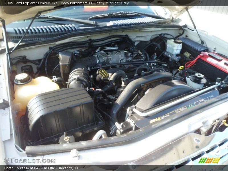 2005 Explorer Limited 4x4 Engine - 4.6 Liter SOHC 16-Valve V8